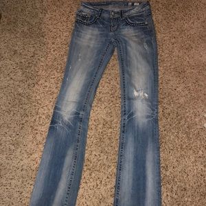 Miss Me bootcut jeans